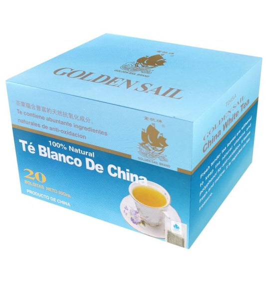 GOLDEN SAIL Weißer Tee in Tüten 30g