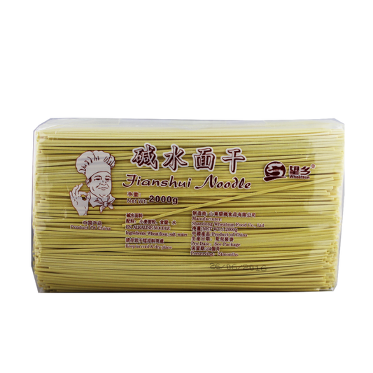 WHEATSUN Jianshui Weizennudeln 2kg