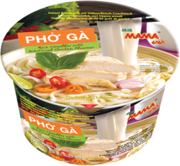 MAMA Instant-Bowl-Reisnudeln, Pho Ga, Huhn vietnamesisch 65g