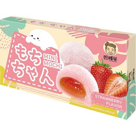 SZU SHEN PO Mochi Erdbeer Mini 80g