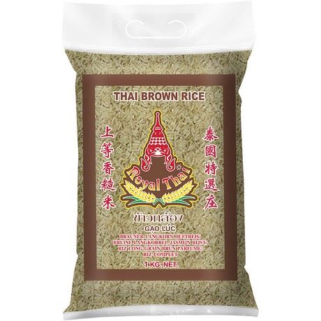 ROYAL THAI RICE Brauner Reis 1kg