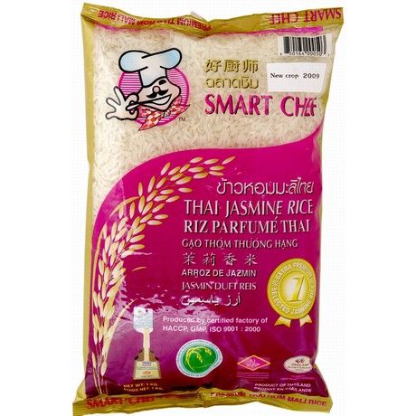 SMART CHEF Duftreis Langkorn Jasmin 1kg