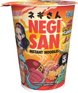 NEGISAN One Piece, Instant-Cup-Nudeln, Rind 65g
