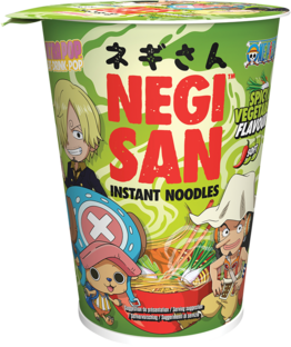 NEGISAN One Piece, Instant-Cup-Nudeln, vegetarisch 65g