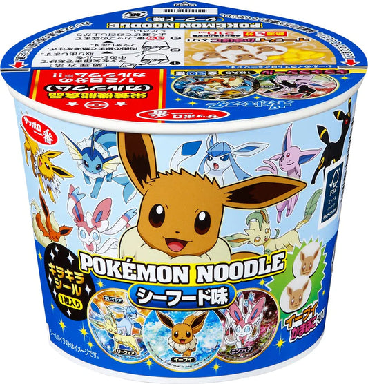  Pokemon Noodle Seafood Aji 37g
