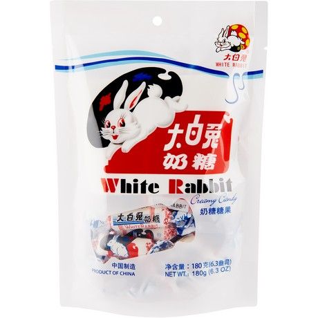 WHITE RABBIT Milchbonbons 180g