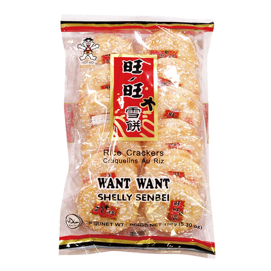 WANT WANT Reiskräcker Shelly Senbei 150g