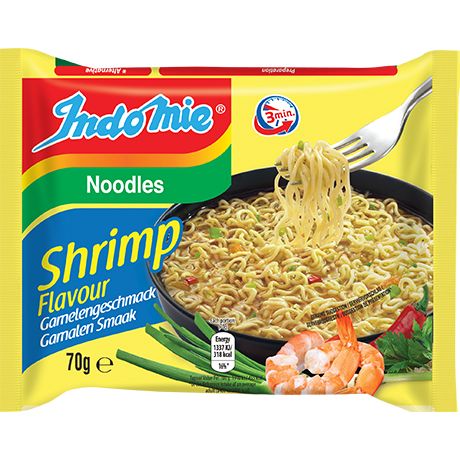 INDOMIE Instantnudeln, Shrimps 70g