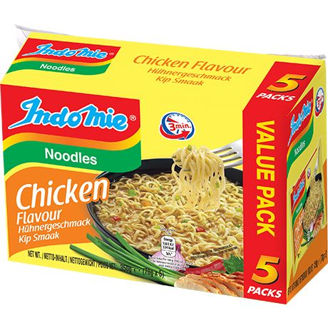 INDOMIE Instantnudeln Hähnchen 5er-Pack 350g