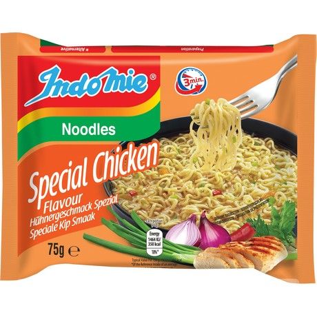 INDOMIE Instantnudeln, Special Hähnchen 75g