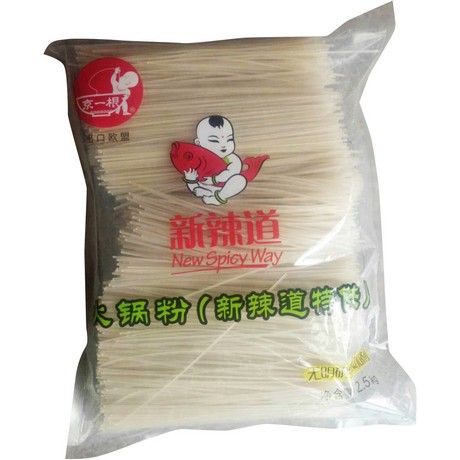 JING YI GEN Kartoffelnudeln Dünn 200g