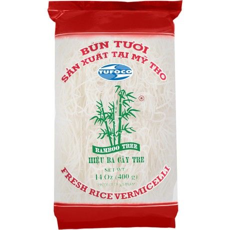 BAMBOO TREE Reisfadennudeln 8 STK 400g