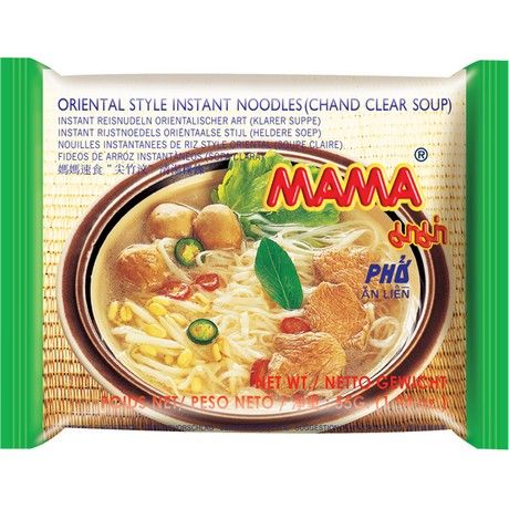 MAMA Instantreisnudeln Klare Suppe 55g