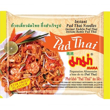 MAMA Instantreisnudeln Pad Thai 70g