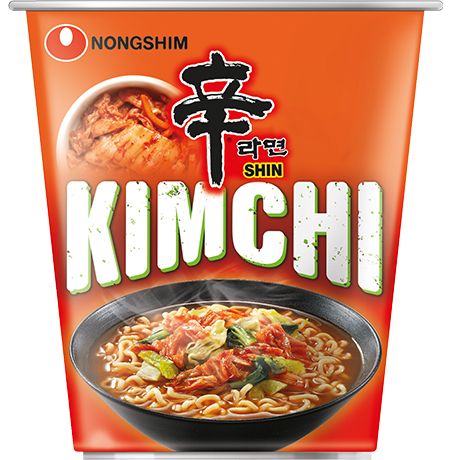 NONGSHIM Instantnudeln Shin Kimchi Becher 75g