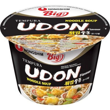 NONGSHIM Instantnudeln Tempura Udon Becher 111g