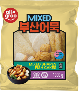 ALLGROO Fischfrikadelle, vorfrittiert 1kg