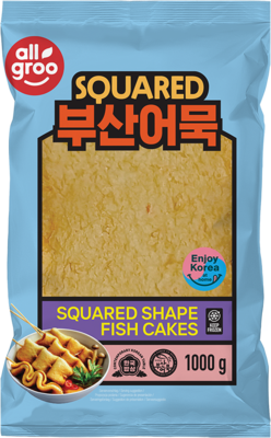 ALLGROO Fischfrikadelle, vorfrittiert 1kg