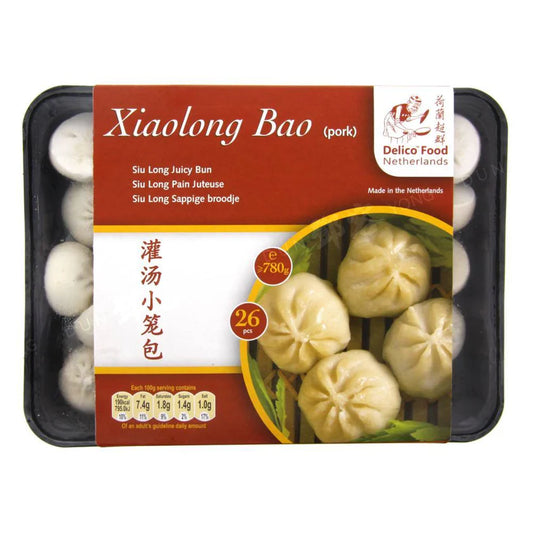 DELICO Xiaolongbao Schweinefleisch 26 STK 0.78kg