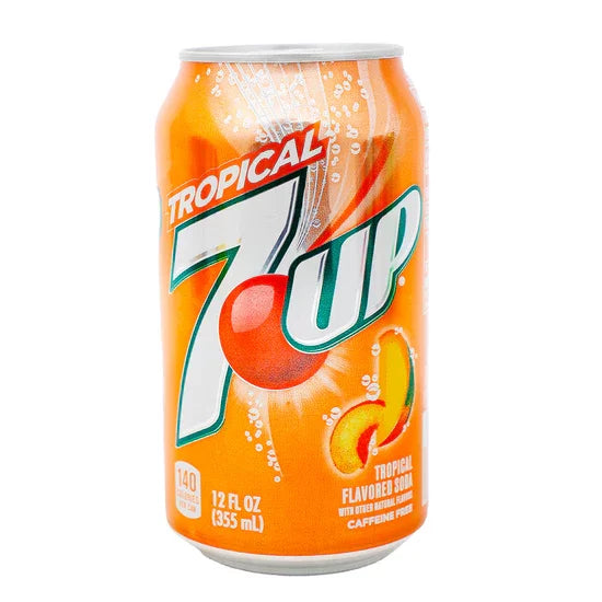PEPSI. CO. 7UP Tropical 355ml