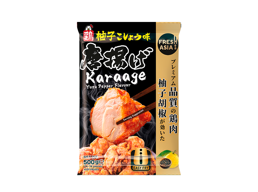 FRESH ASIA Karaage Yuzu Pfeffer Geschmack 500g