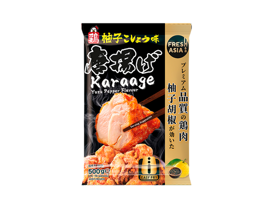 FRESH ASIA Karaage Yuzu Pfeffer Geschmack 500g