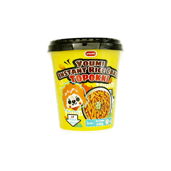 YOUMI Youmi Instant Rice Cake Original CUP 145g