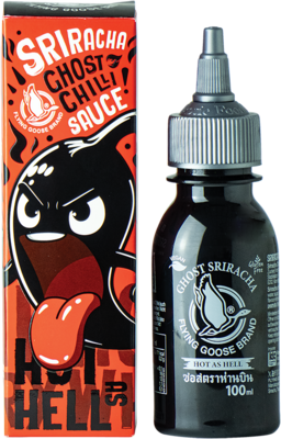 FLYING GOOSE Chilisauce, Sriracha Ghost 100g