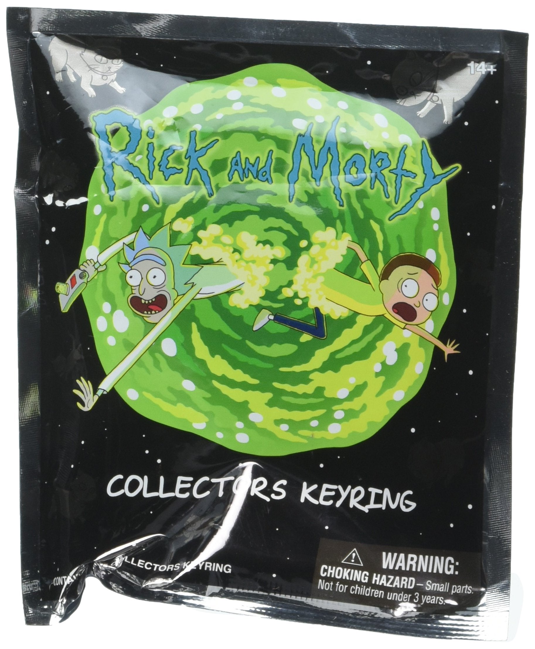 MONOGRAM INT. Rick and Morty 3D PVC-Taschenanhänger