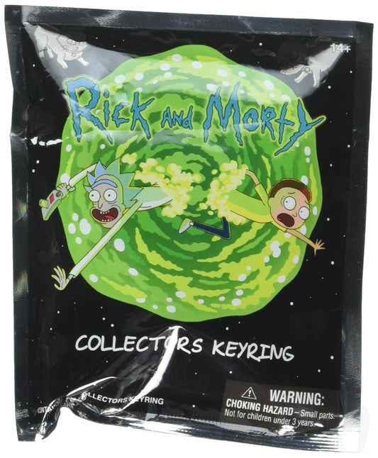 MONOGRAM INT. Rick and Morty 3D PVC-Taschenanhänger