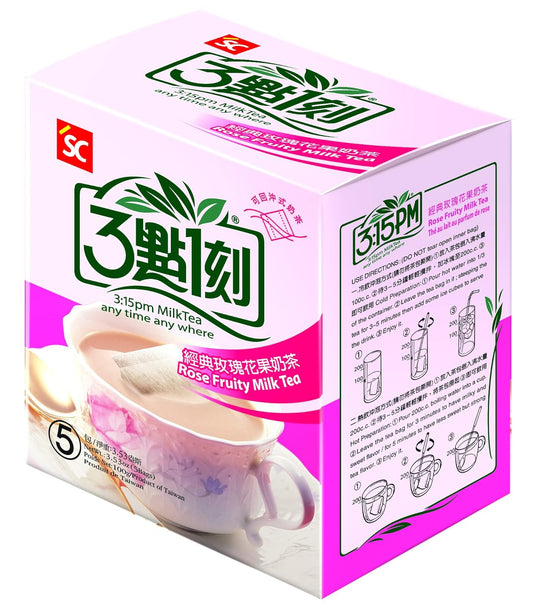 3:15PM Milchtee Rose Fruchtig 100g