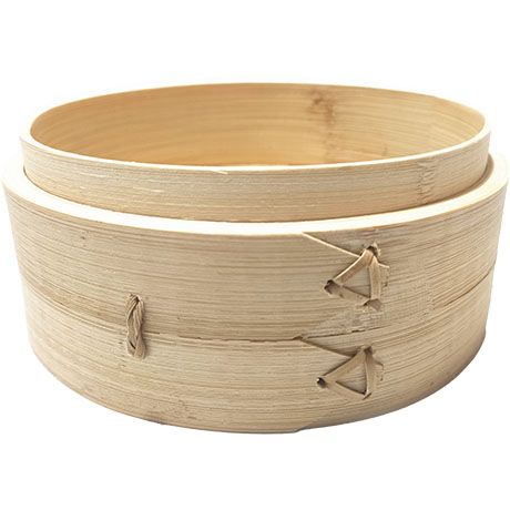 SHAO MAI Bambusdampfkörbchen 6"