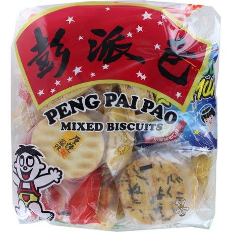 WANT WANT Big Fortune Pack 500g