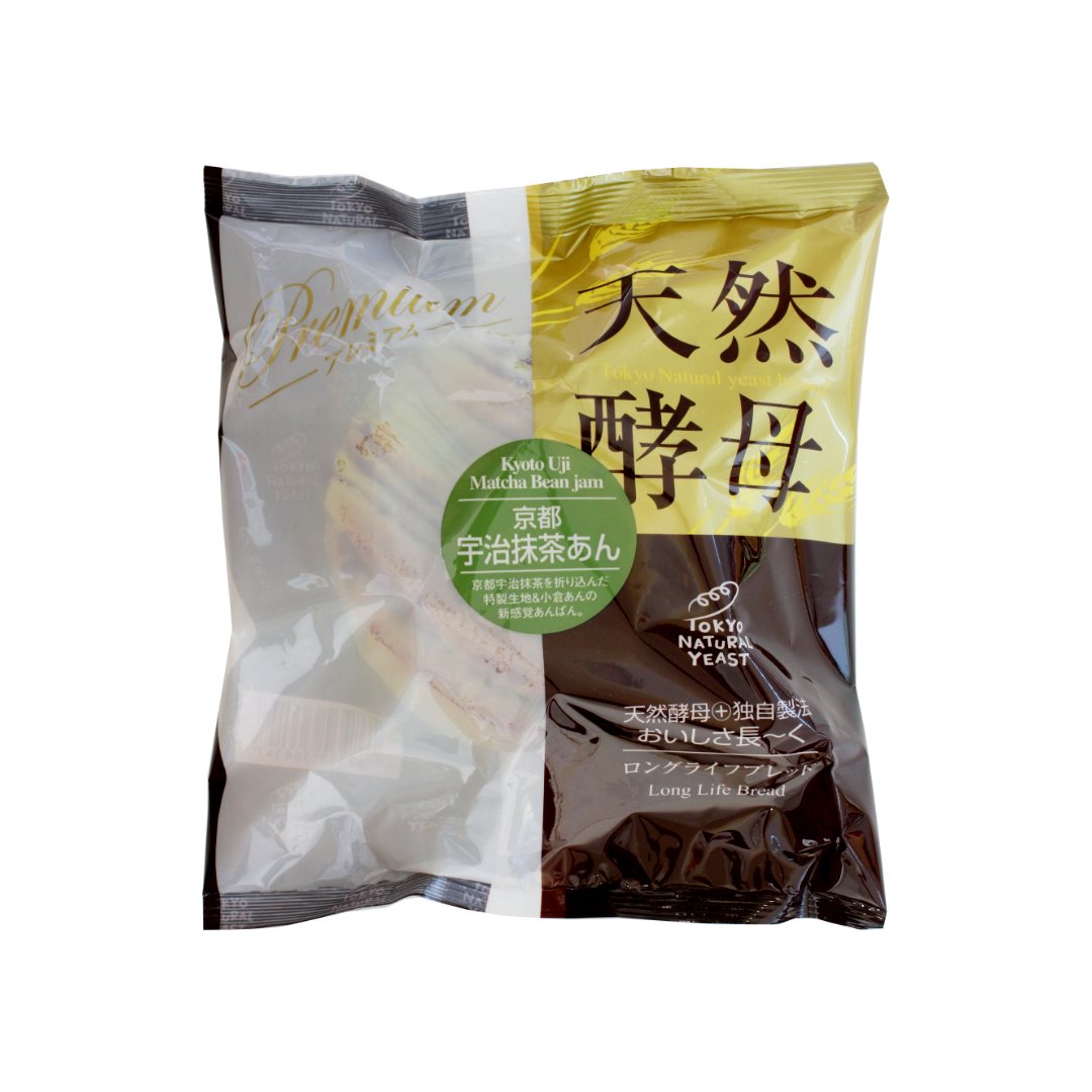 TOKYO NATURAL YEAST Tokyo Natural Yeast Bread Kyoto Matcha-An 95g