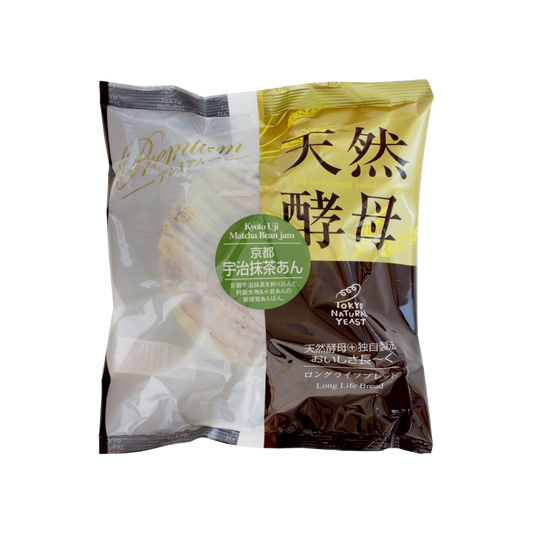 TOKYO NATURAL YEAST Tokyo Natural Yeast Bread Kyoto Matcha-An 95g
