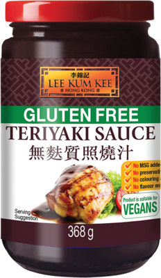 LEE KUM KEE Teriyaki Soße Glutenfrei 397g