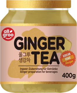 ALLGROO Ingwer Tee 400g