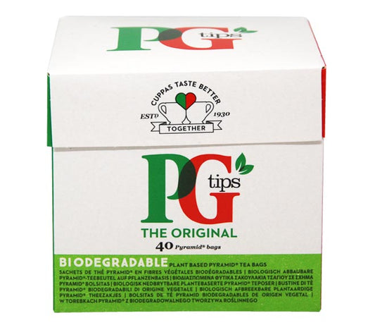 PG TIPS Schwarzer Tee 116g