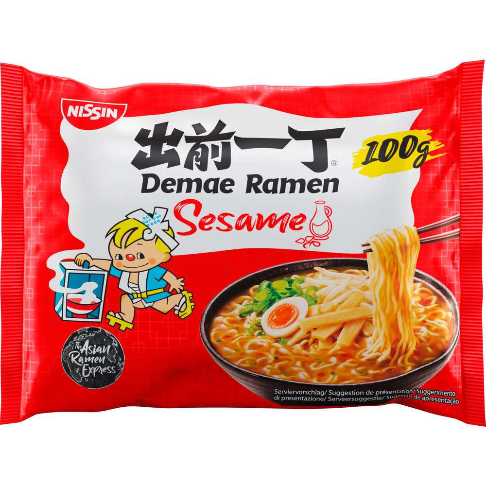 NISSIN Demae Ramen Goma La Yu 100g
