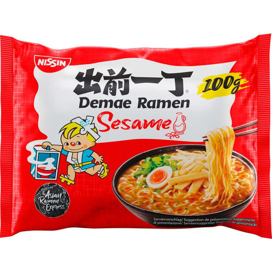 NISSIN Demae Ramen Goma La Yu 100g