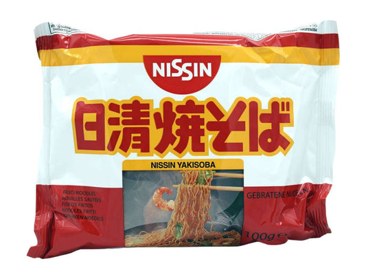 NISSIN Instantnudeln Yakisoba 100g