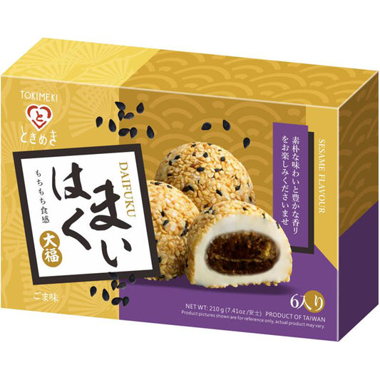TOKIMEKI Mochi Sesam 210g