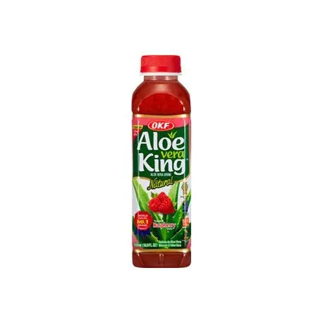 OKF Aloe Vera Getränk Himbeere 500ml
