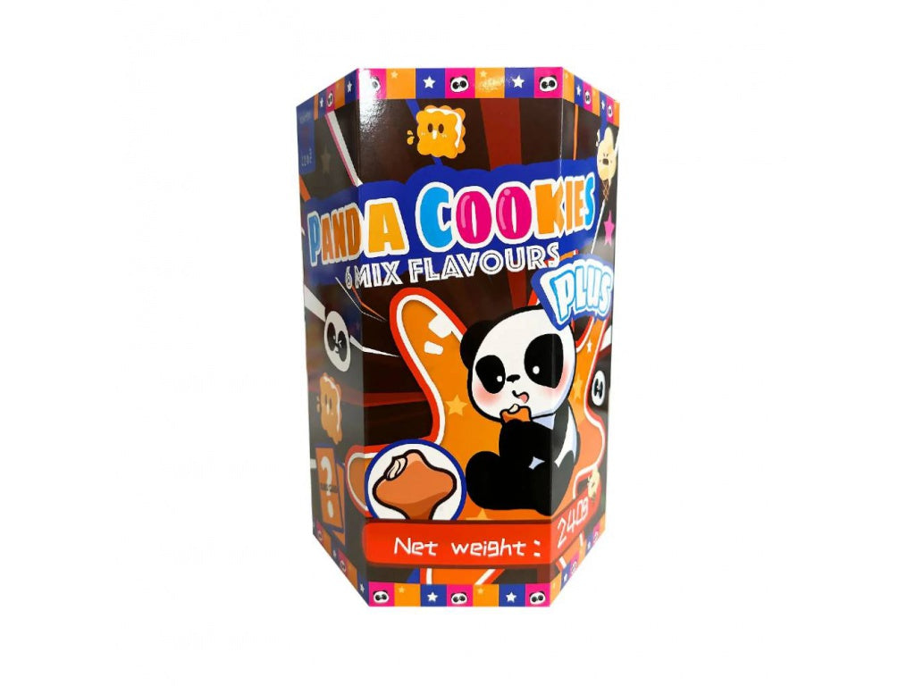 TOKIMEKI Panda-Kecks PLUS Gemixt 240g