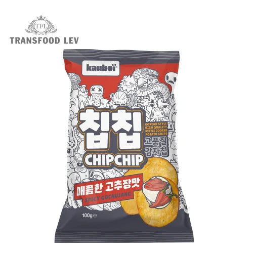 KAUBOI CHIP CHIP Spicy Gochujang 100g
