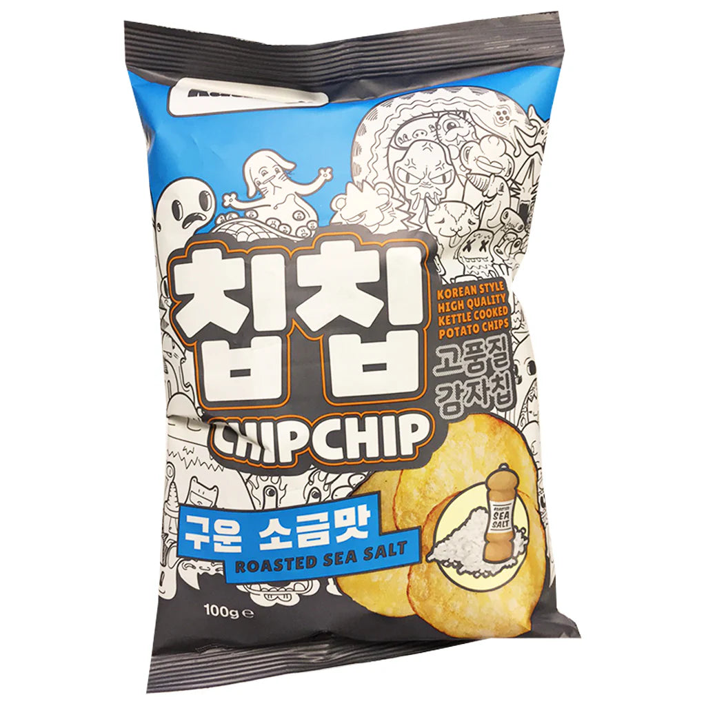KAUBOI CHIP CHIP geröstetes Meersalz 100g