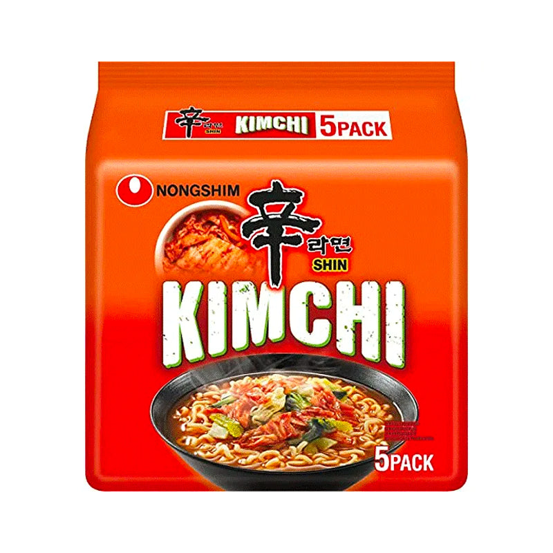 NONGSHIM Instantnudeln Kimchi 5er-Pack 0.6kg