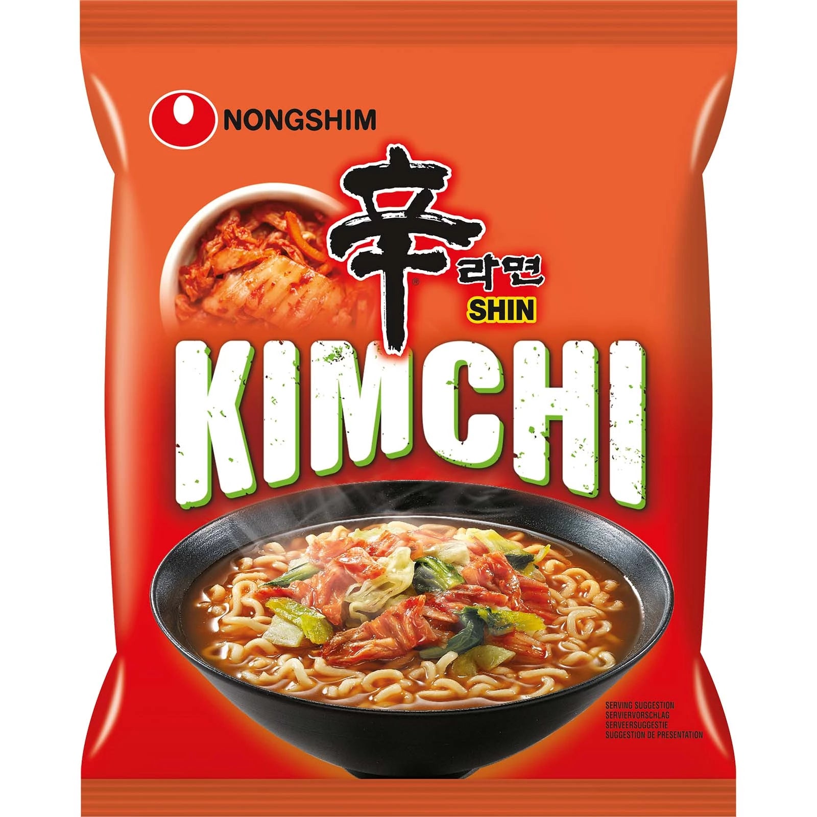 NONG SHIM Instantnudeln Shin Kimchi 120g