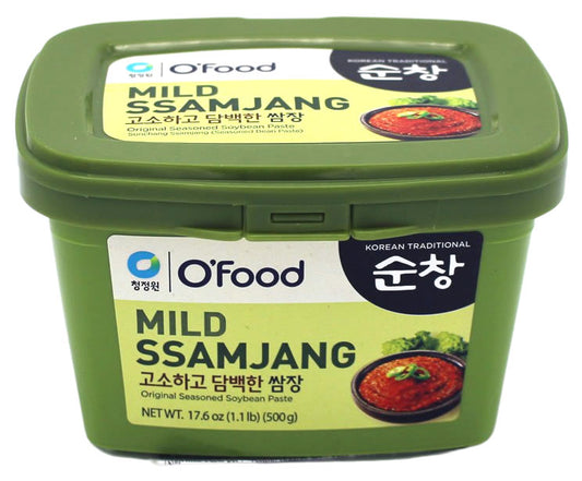 CHUNGJUNGONE Gewürzte Bohnenpaste Ssamjang 500g
