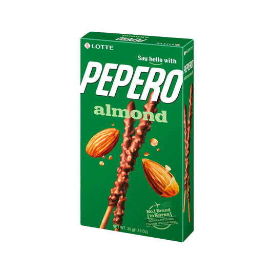 LOTTE Pepero Biscuit Stick Mandel 32g